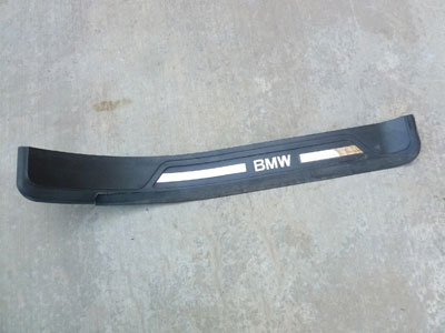 1997 BMW 528i E39 - Rear Outer Door Entrance Trim Cover, Right 514781680402